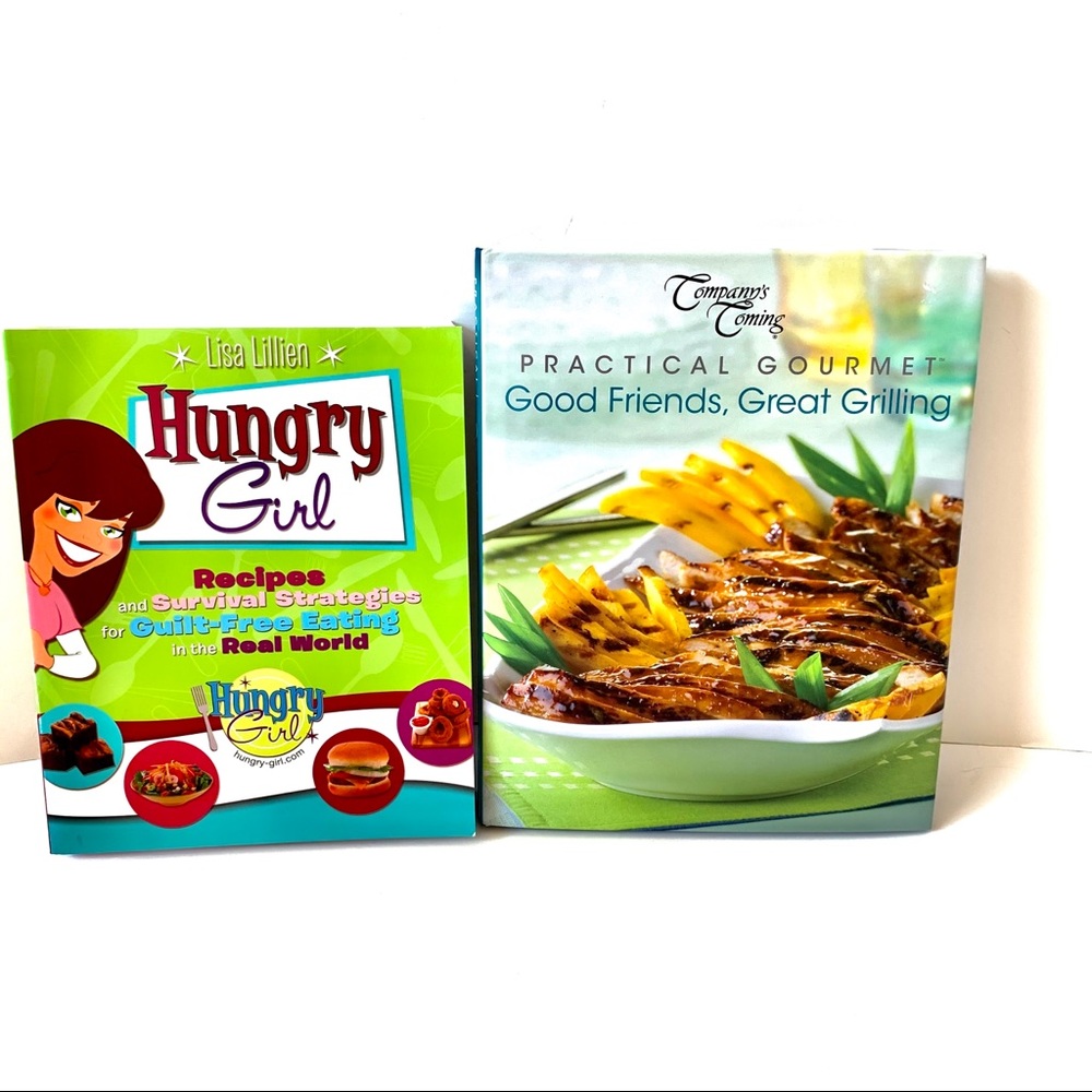 Hungry Girl & Grilling Cookbook Bundle Set of 2